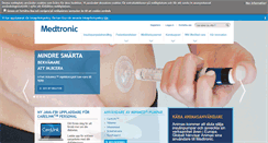 Desktop Screenshot of medtronic-diabetes.se