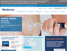 Tablet Screenshot of medtronic-diabetes.se